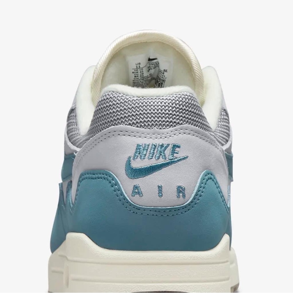 Nike Patta x Air Max 1 'Noise Aqua' Sneaker | Blue | Men's Size 4 / Women’s 5.5 - Picture 2 of 5